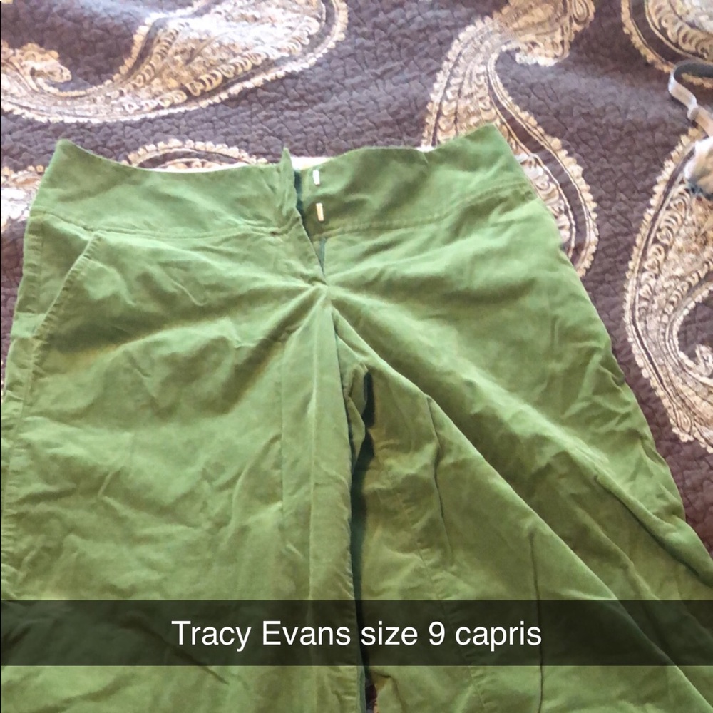 Super cute vintage colored capris